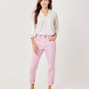 Carson Hi Rise Jean: Blossom